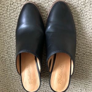 Madewell Harper Mule Black Size 7